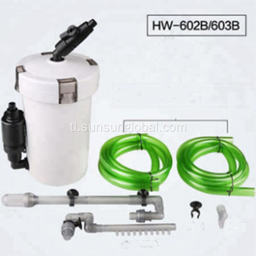 Sunsun External Water Filter Canister na May Pump
